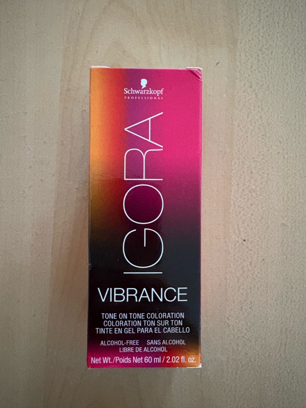 Brand new In box 5-0 IGORA Vibrance Demi Permanent hair colour